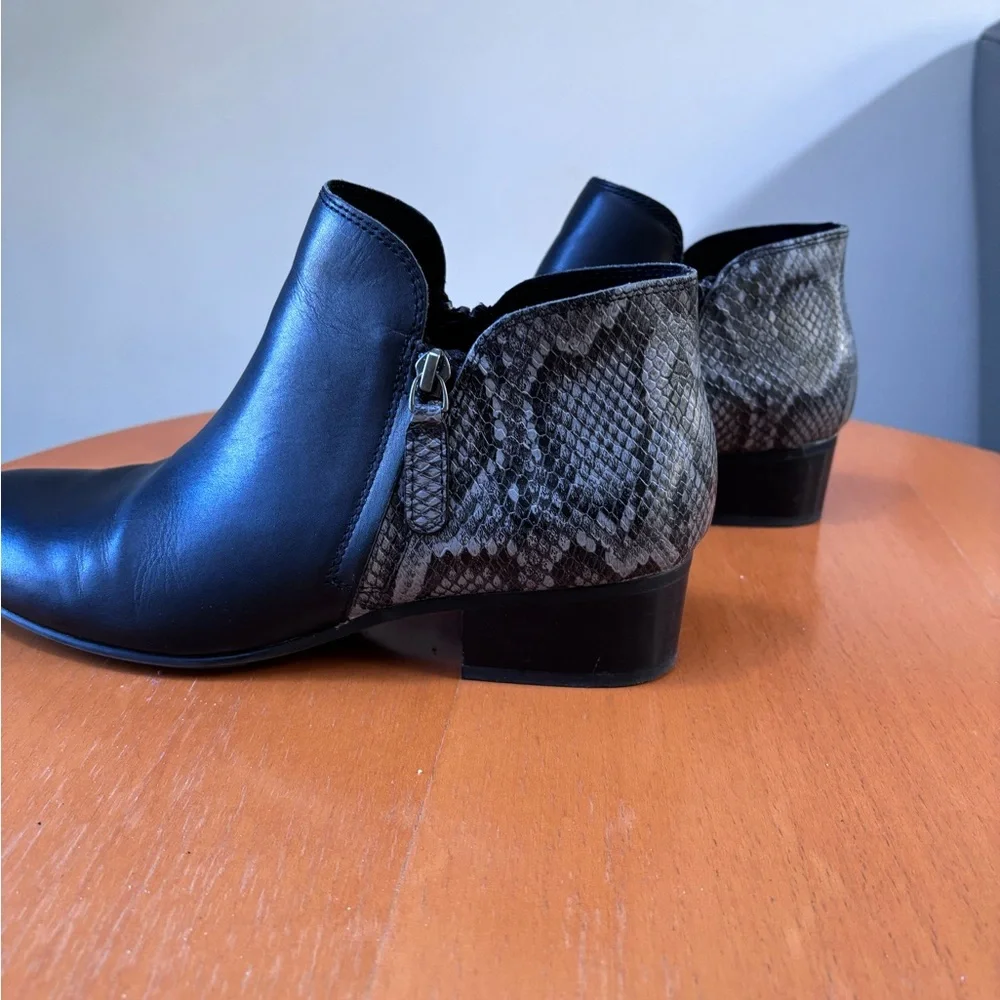 Abeo leather bootie Lanora - Picture 6 of 10